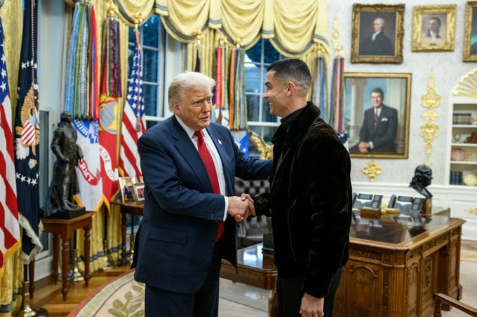 Football Icon Cristiano Ronaldo Reiterates Global Peace Commitment After Second White House Meeting with President Trump