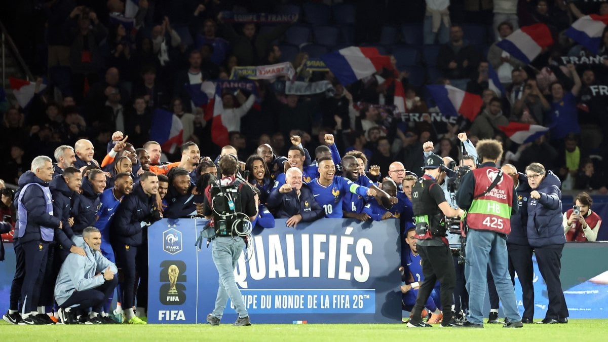 France Secures 2026 World Cup Berth; Portugal Suffers Ronaldo Red Card Setback, Haaland Powers Norway’s Bid