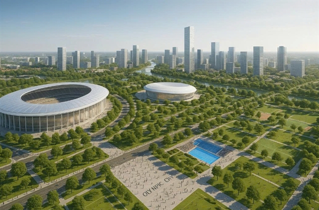 Hanoi Greenlights Ambitious Plan for Massive World-Class Olympic Sports City