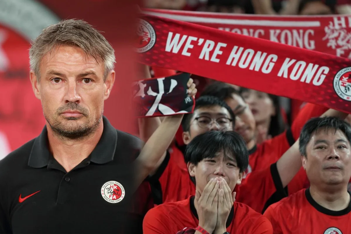 Hong Kong Parts Ways with Head Coach Ashley Westwood Following Asian Cup Qualifier Elimination