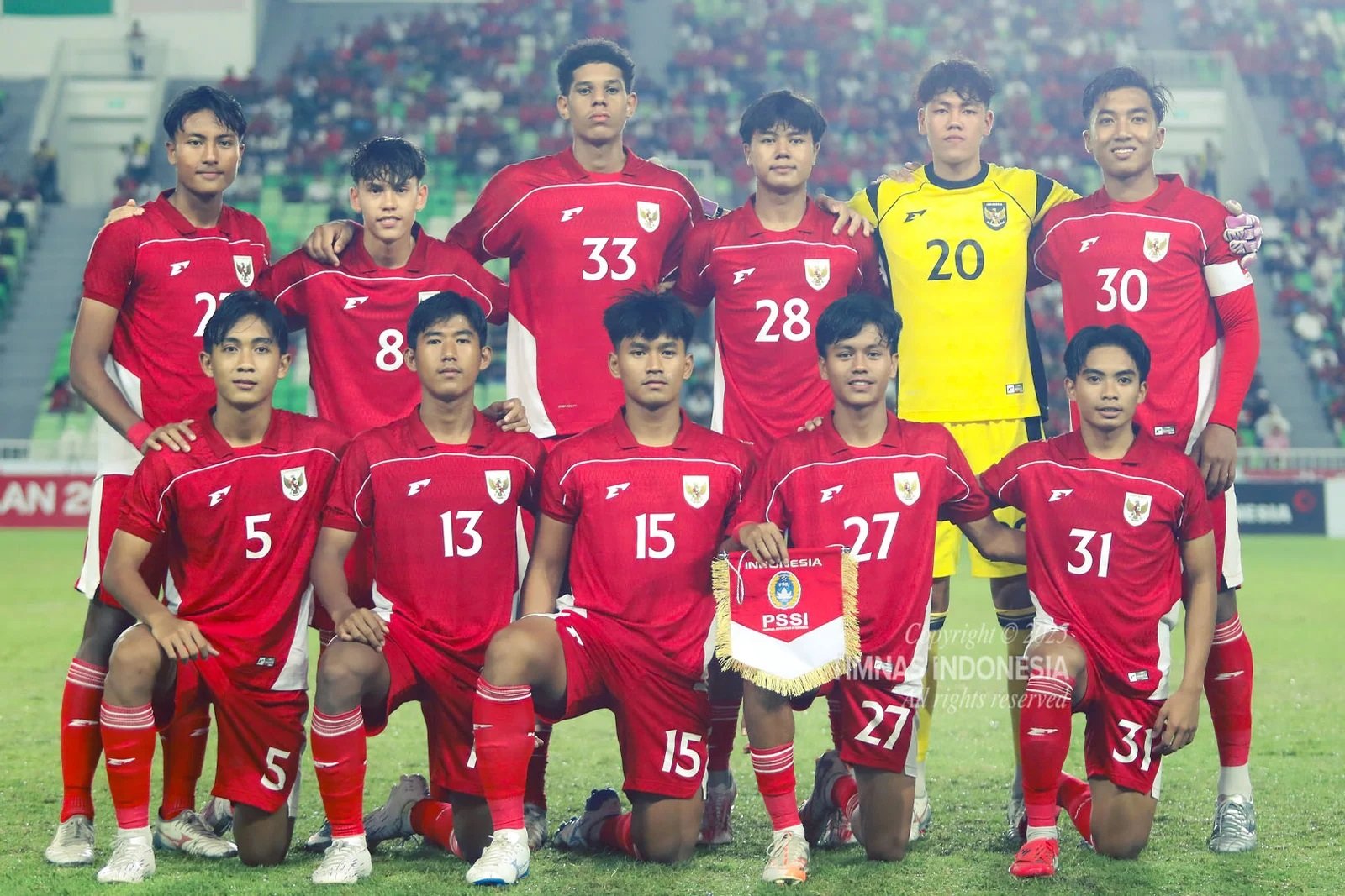 Indonesia’s U17 Squad Secures Historic First-Ever FIFA World Cup Match Victory