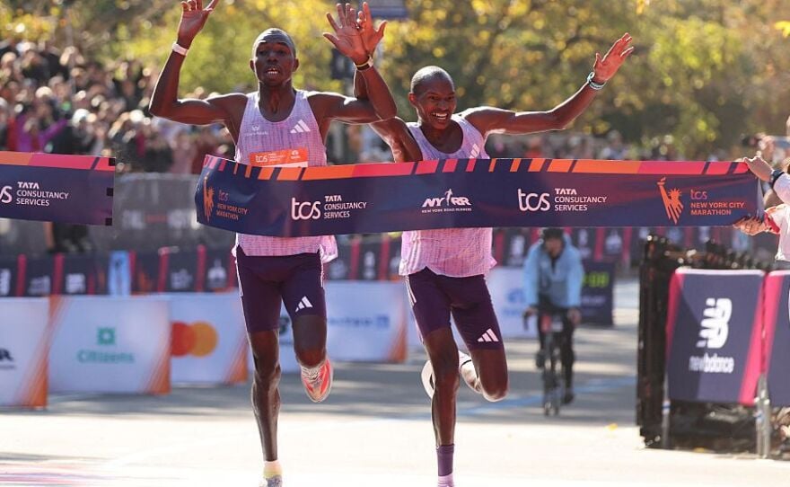 Kenyan Powerhouse Duo Benson Kipruto and Hellen Obiri Claim Victories at 2025 New York City Marathon