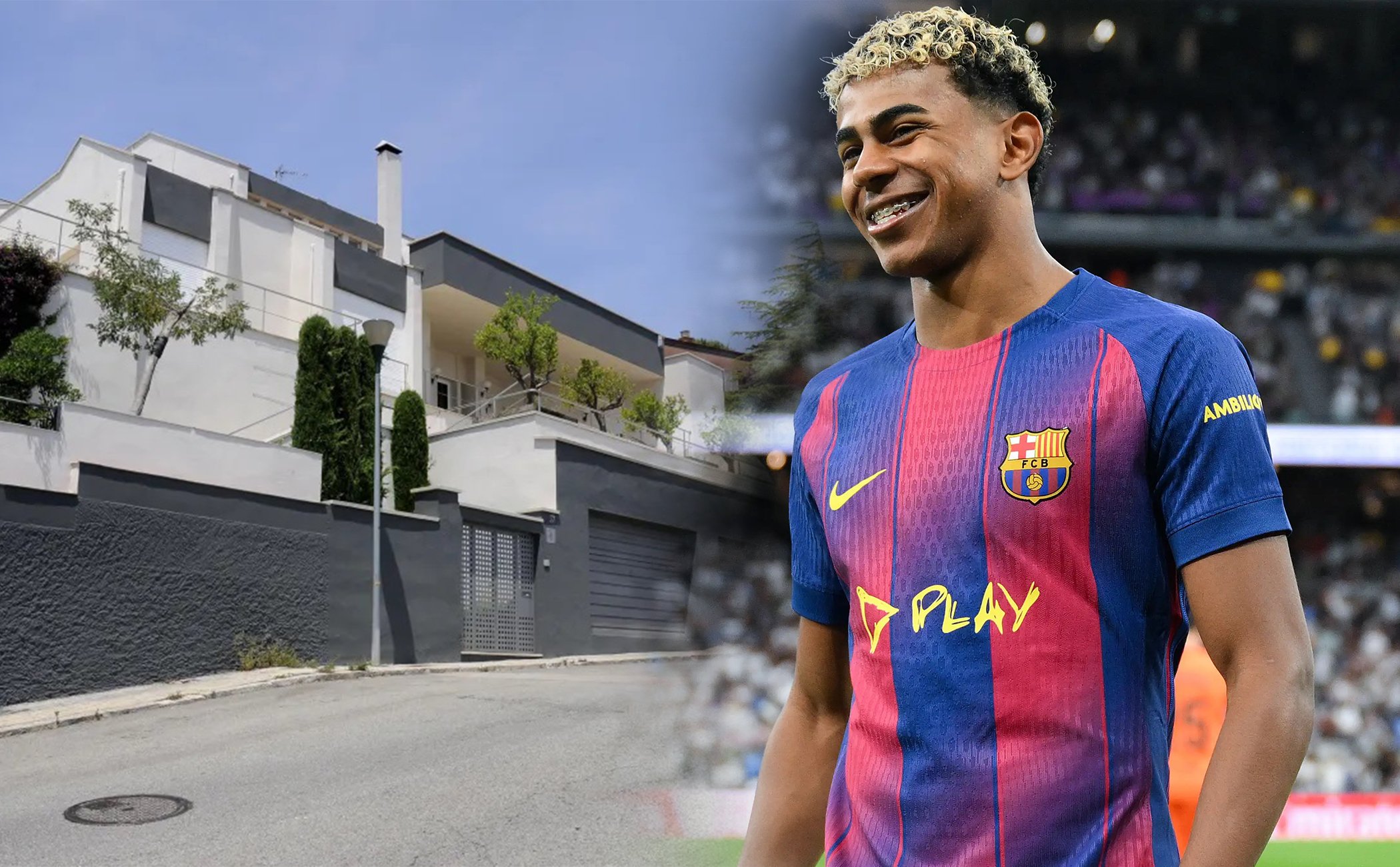Lamine Yamal Acquires Gerard Pique’s Former Barcelona Villa for Over $12.5 Million