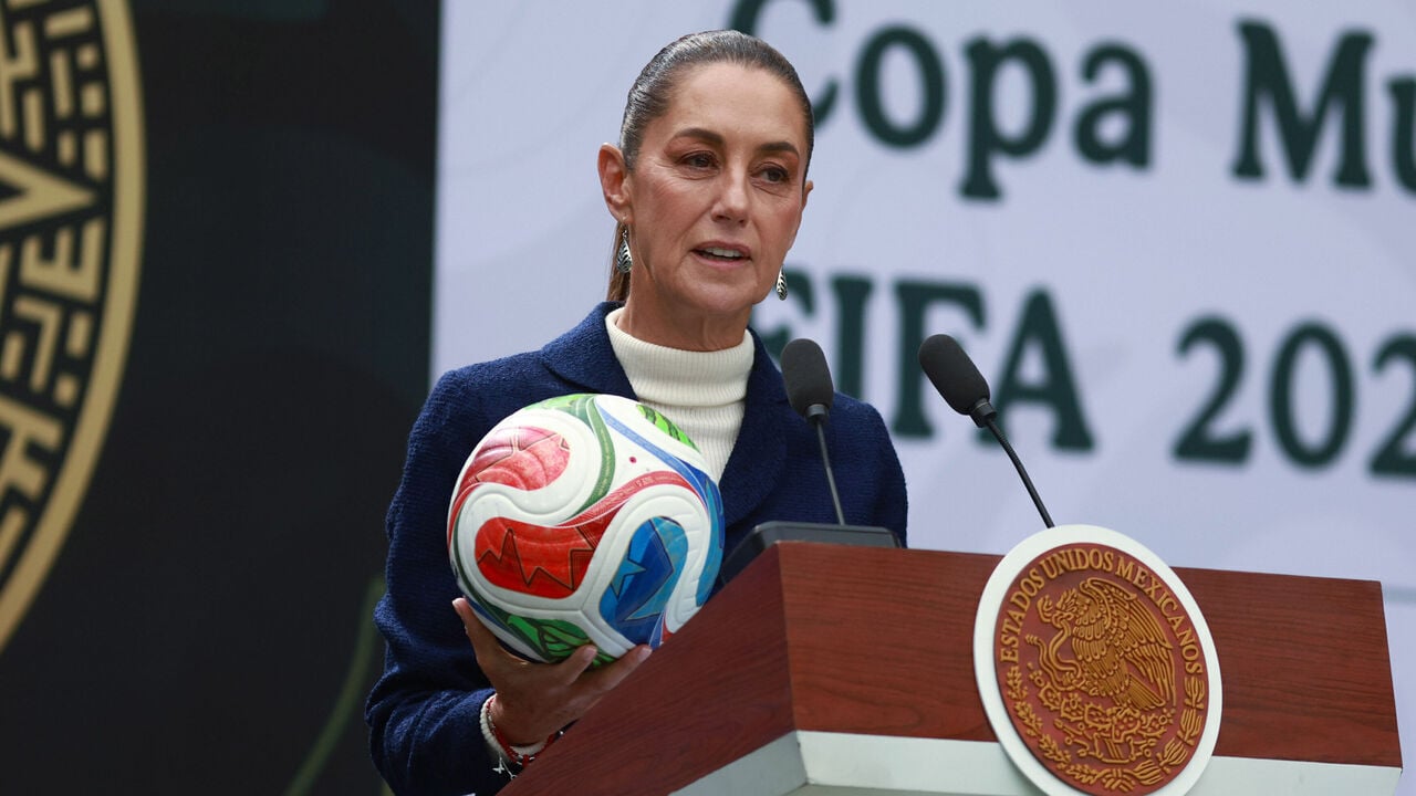 Mexican President Sheinbaum to Gift Historic 2026 World Cup Opening Ticket to Deserving Girl