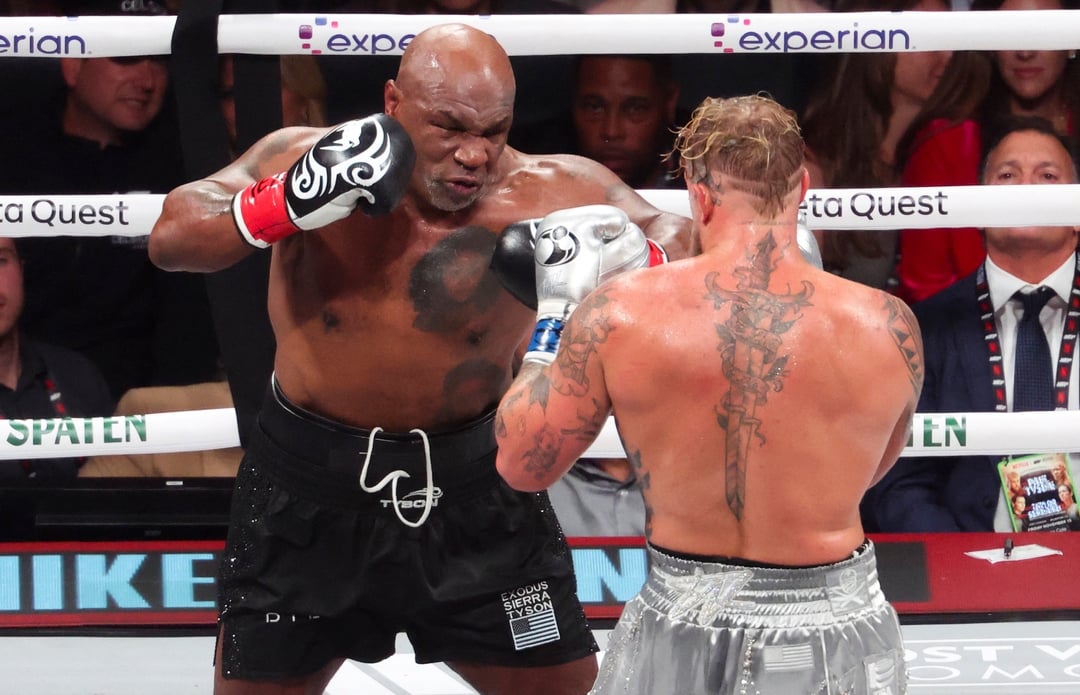 Mike Tyson Eyes Revenge Against Jake Paul, Intensifies Training for Upcoming Bout
