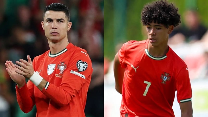 Next Generation: Cristiano Ronaldo Jr Debuts for Portugal U16 in Federation Cup Victory