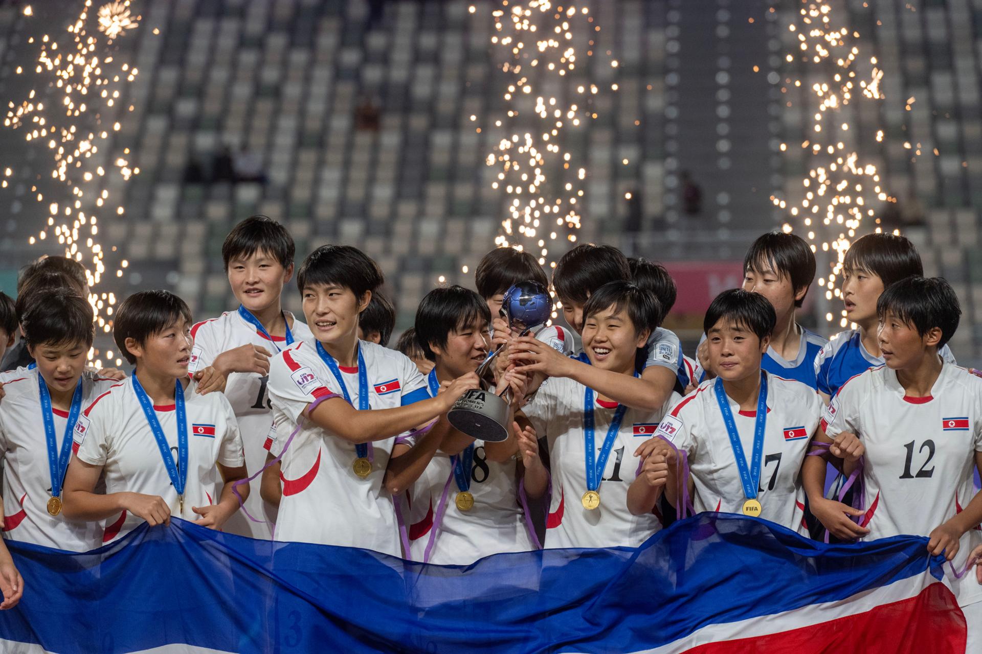 North Korea Dominates Netherlands 3-0 to Clinch Back-to-Back U17 Women’s World Cup Titles