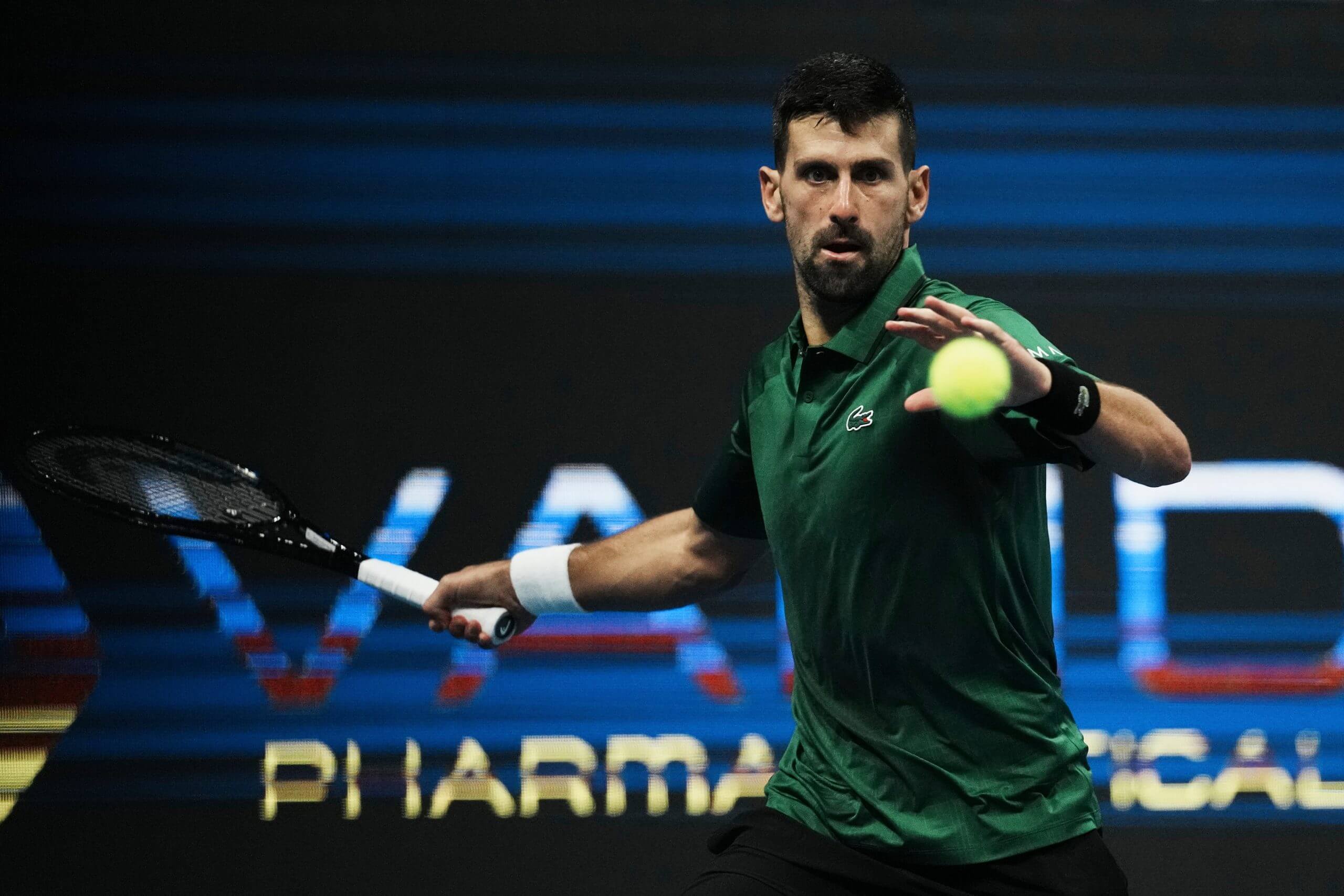 Novak Djokovic Withdraws from Upcoming ATP Event Following Athens Title Victory