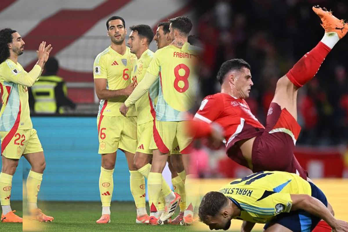 Spain and Switzerland Edge Closer to FIFA World Cup 2026 as European Qualifiers Reach Climactic Final Round