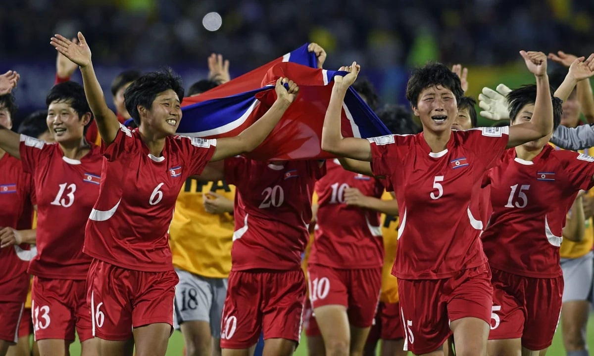 The Paradox of Prowess: North Korea’s Unexpected Competitiveness in Global Football, Fueled by Women’s Youth Teams