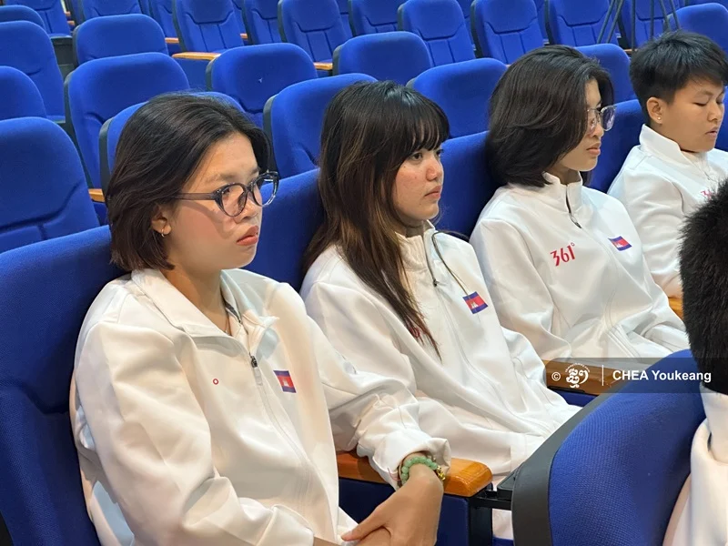 Cambodian Fencers Intensify Training for SEA Games 2025 in Thailand Amid Athlete Concerns