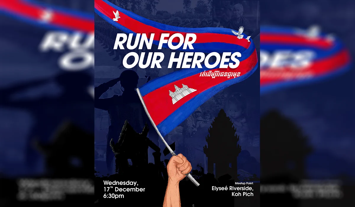 Cambodia’s ‘Frontline Heroes’ Run Mobilizes Support Amid Border Conflict