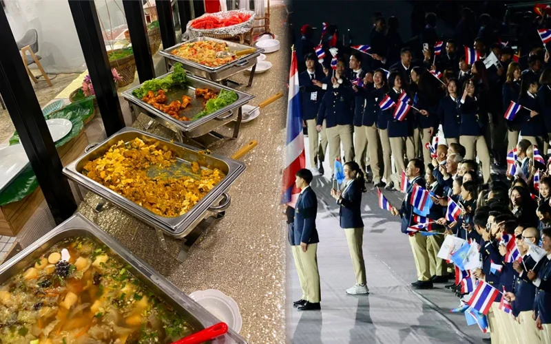 Eight Thai Athletes Hospitalized with Food Poisoning at SEA Games Amid Host Nation Criticisms