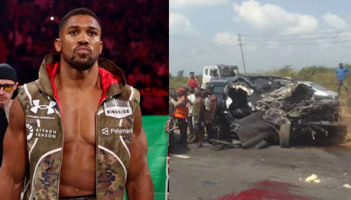 Former Heavyweight Champion Anthony Joshua Emerges Unscathed After Deadly Car Accident in Nigeria