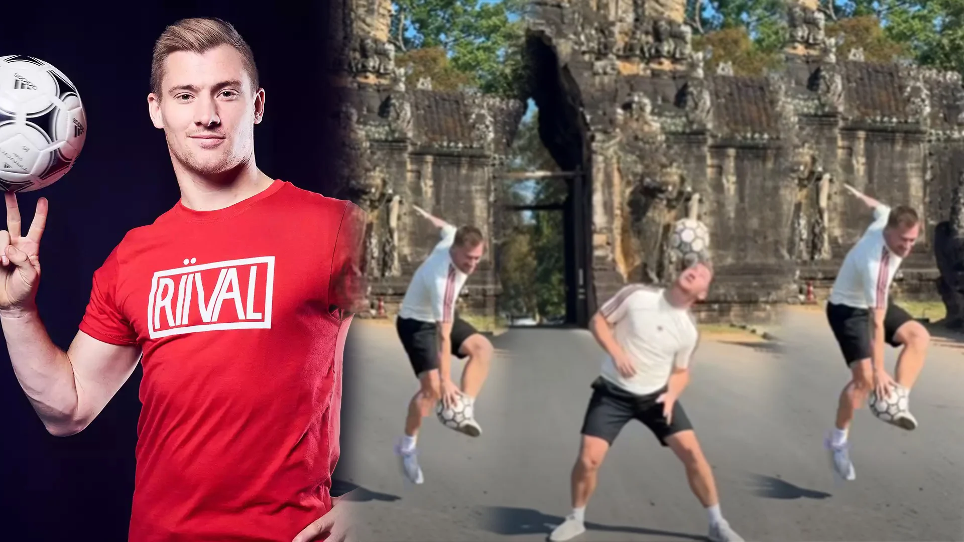 Freestyle Football World Champion Andrew Henderson Elevates Cambodia’s Tourism Profile
