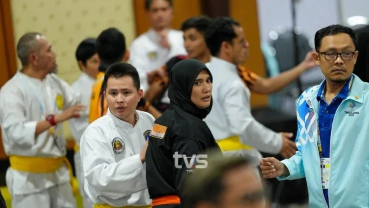 Malaysian Pencak Silat Team Involved in Referee Altercation Amidst SEA Games Controversy