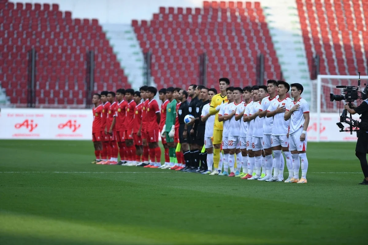 Thai SEA Games Organizers Apologize for National Anthem Glitch in Key Football Match