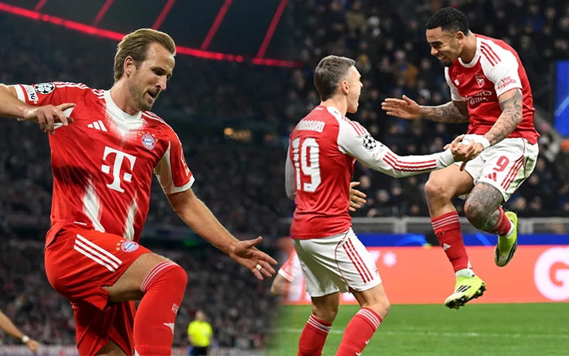 Arsenal and Bayern Munich Secure First UEFA Champions League Last 16 Berths
