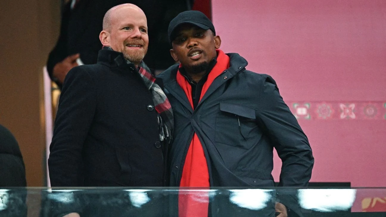 Cameroon Football President Samuel Eto’o Suspended, Fined by CAF Following AFCON Misconduct Allegations