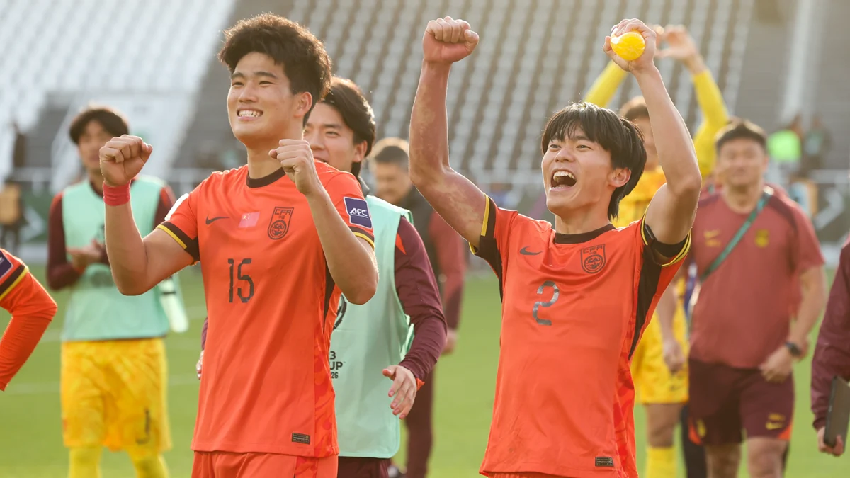 China’s U23 Squad Ends 21-Year Wait, Reaching AFC Asian Cup Semifinals