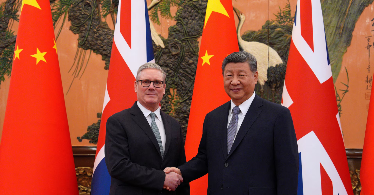 Football Diplomacy Takes Center Stage: British PM Gifts Premier League Match Ball to Chinese President Xi