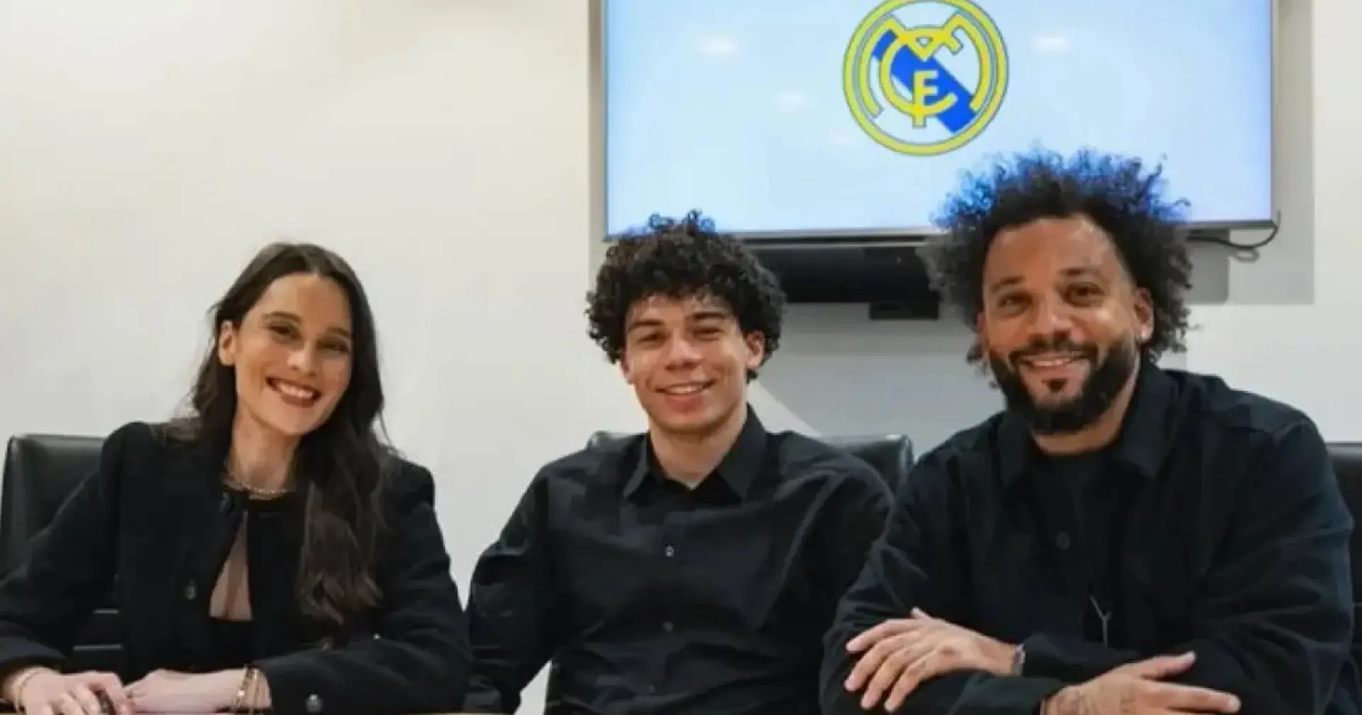 Legacy Continues: Marcelo’s Son, Enzo Alves, Signs Professional Contract with Real Madrid