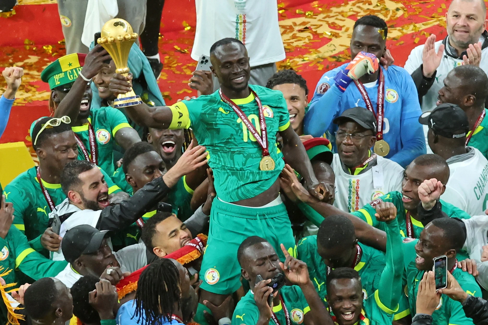 Mane’s Principled Stand: ‘Rather Lose AFCON Than Bring Shame to African Football’ After Disputed Final Win