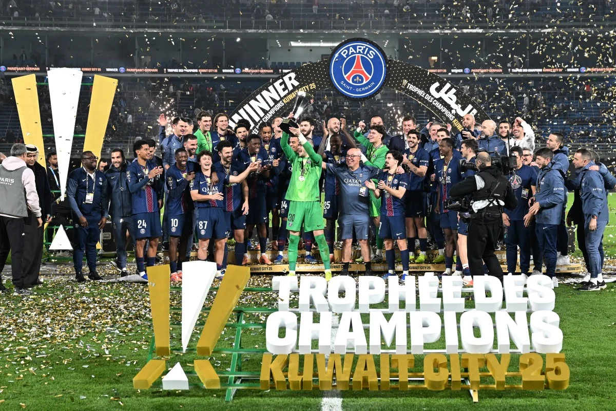 Paris Saint-Germain Claims Record 14th French Super Cup Title After Dramatic Marseille Victory