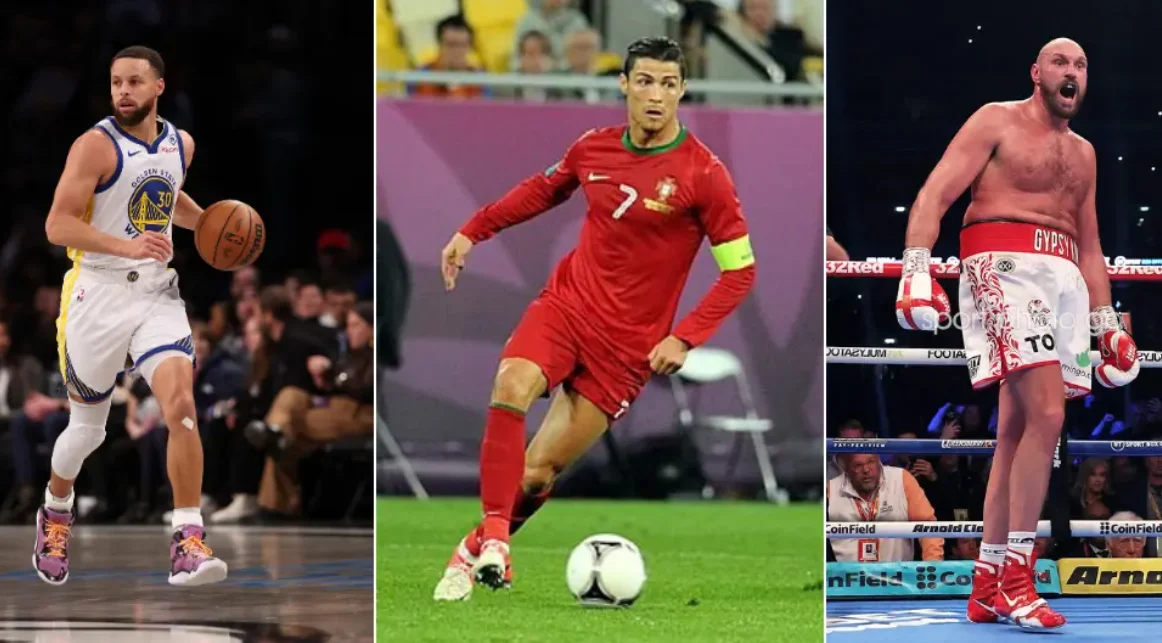Revealed: The World’s Top 10 Highest-Paid Athletes and Their Dominant Sports Breakdown