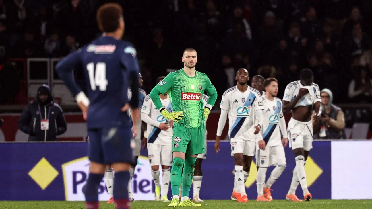 Underdog Paris FC Stuns PSG with Shock French Cup Elimination