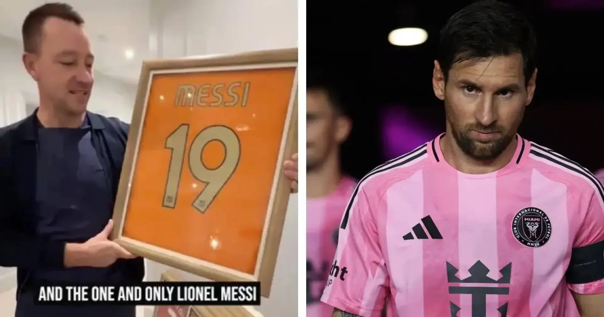 John Terry’s Elite Football Shirt Collection, Featuring Messi and Ronaldo Jerseys, Fetches Nearly $300,000 at Auction