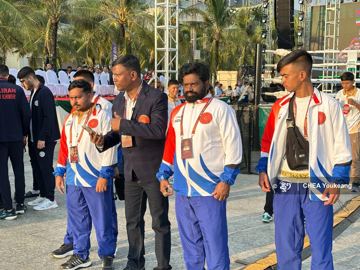 Khmer Martial Arts Flourish in India: Federation President Touts Expansion Across 25 States