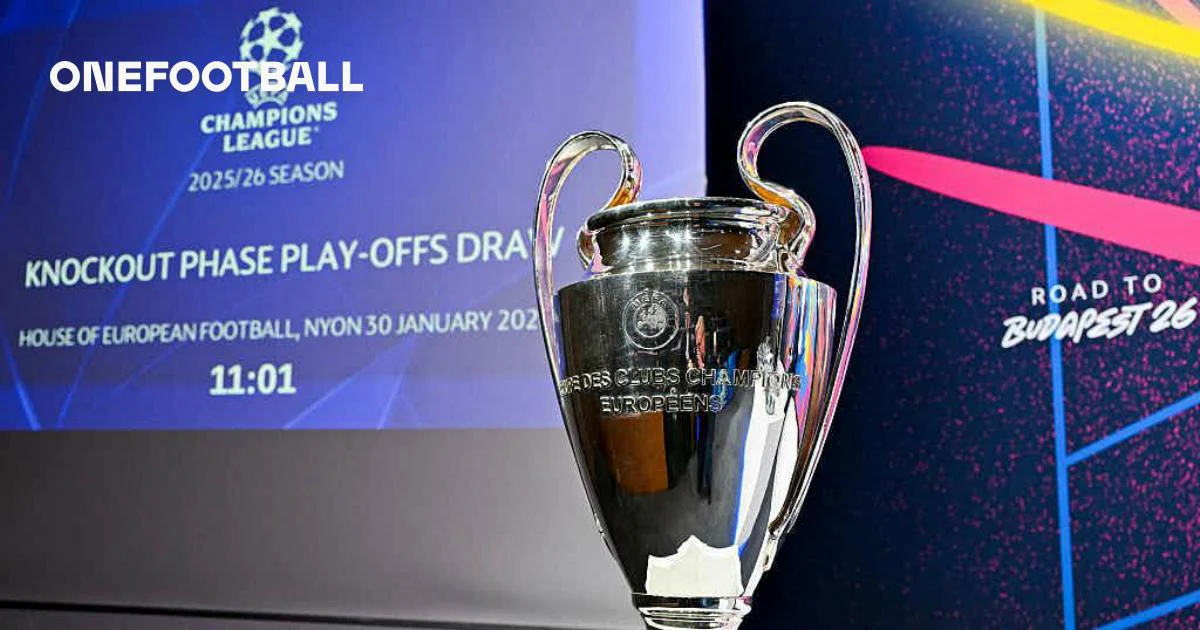 UEFA Champions League Playoff Draw: Real Madrid Set for Benfica Rematch, PSG Faces Monaco