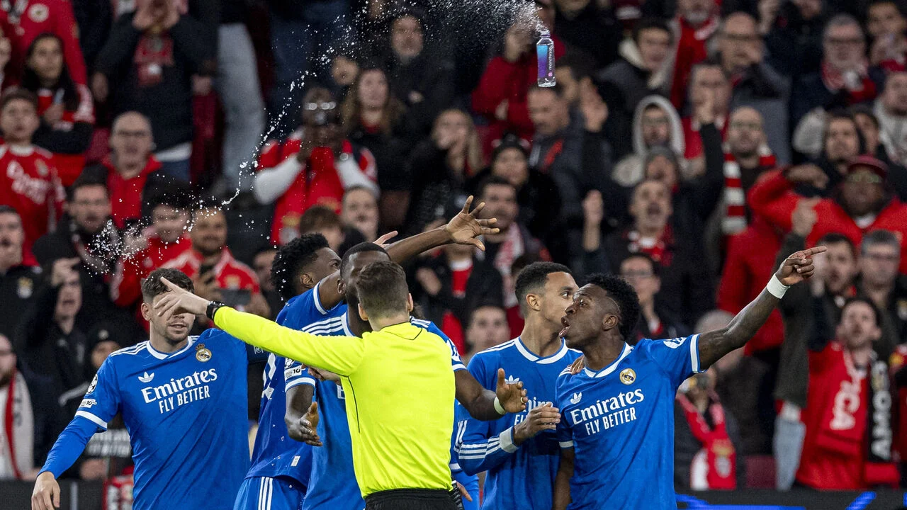 Benfica Punishes Five Fans for Racist Behavior Against Real Madrid Players