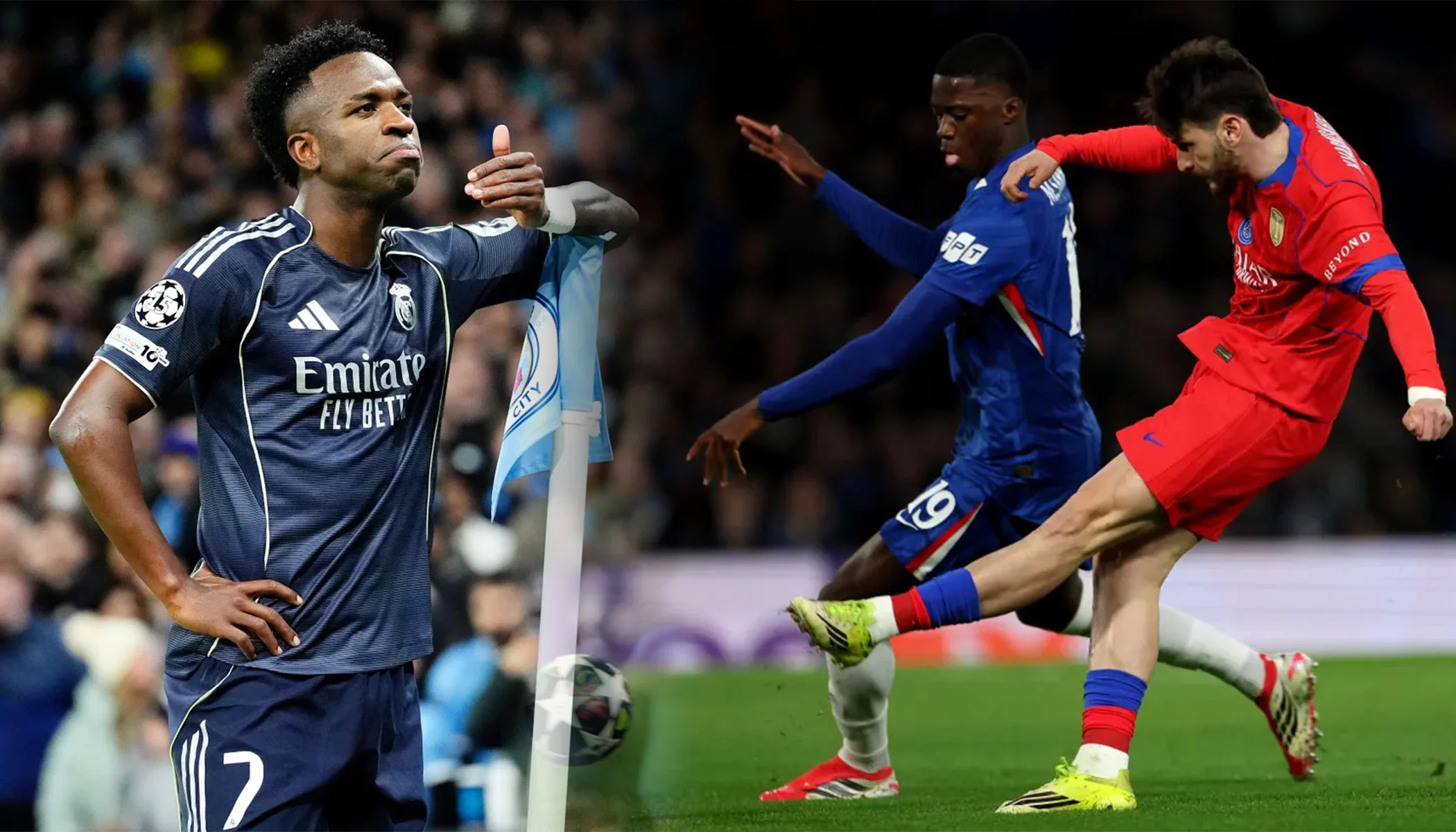 Champions League Round of 16 Shakes Up: PSG Decimate Chelsea 8-2; Real Madrid Eliminates Manchester City for Third Consecutive Season