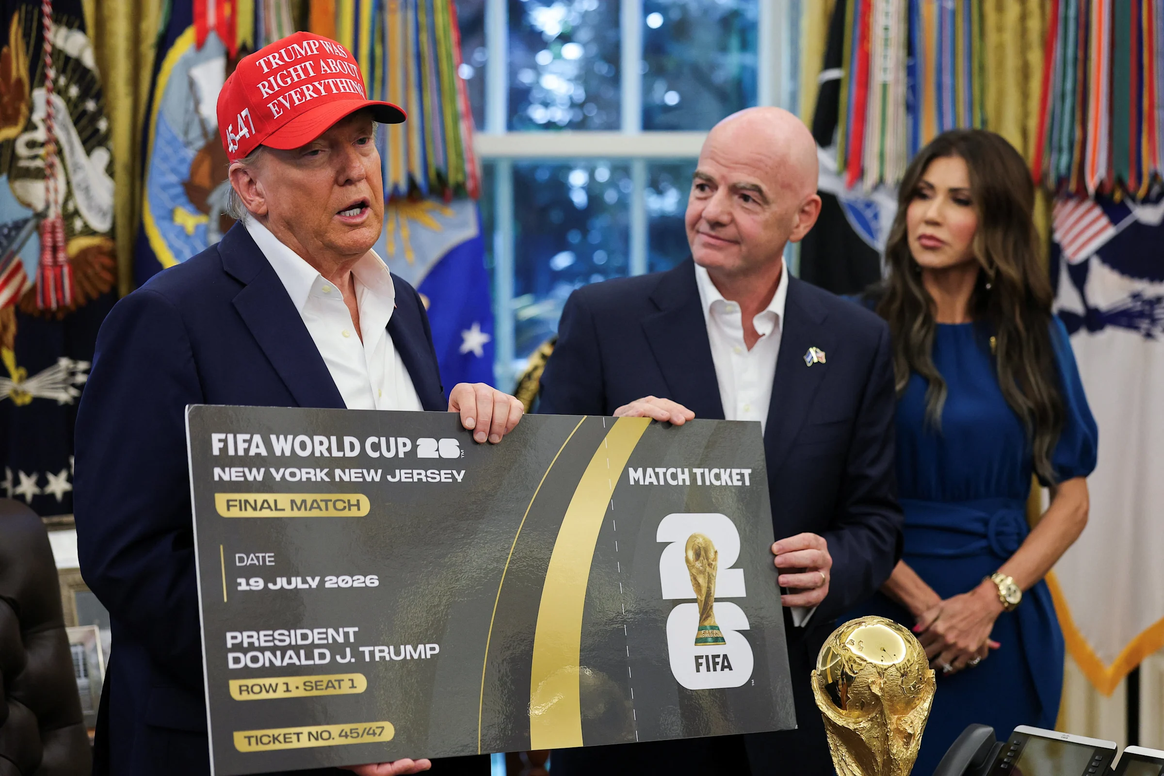 Geopolitical Tensions Raise Questions Over 2026 FIFA World Cup Postponement