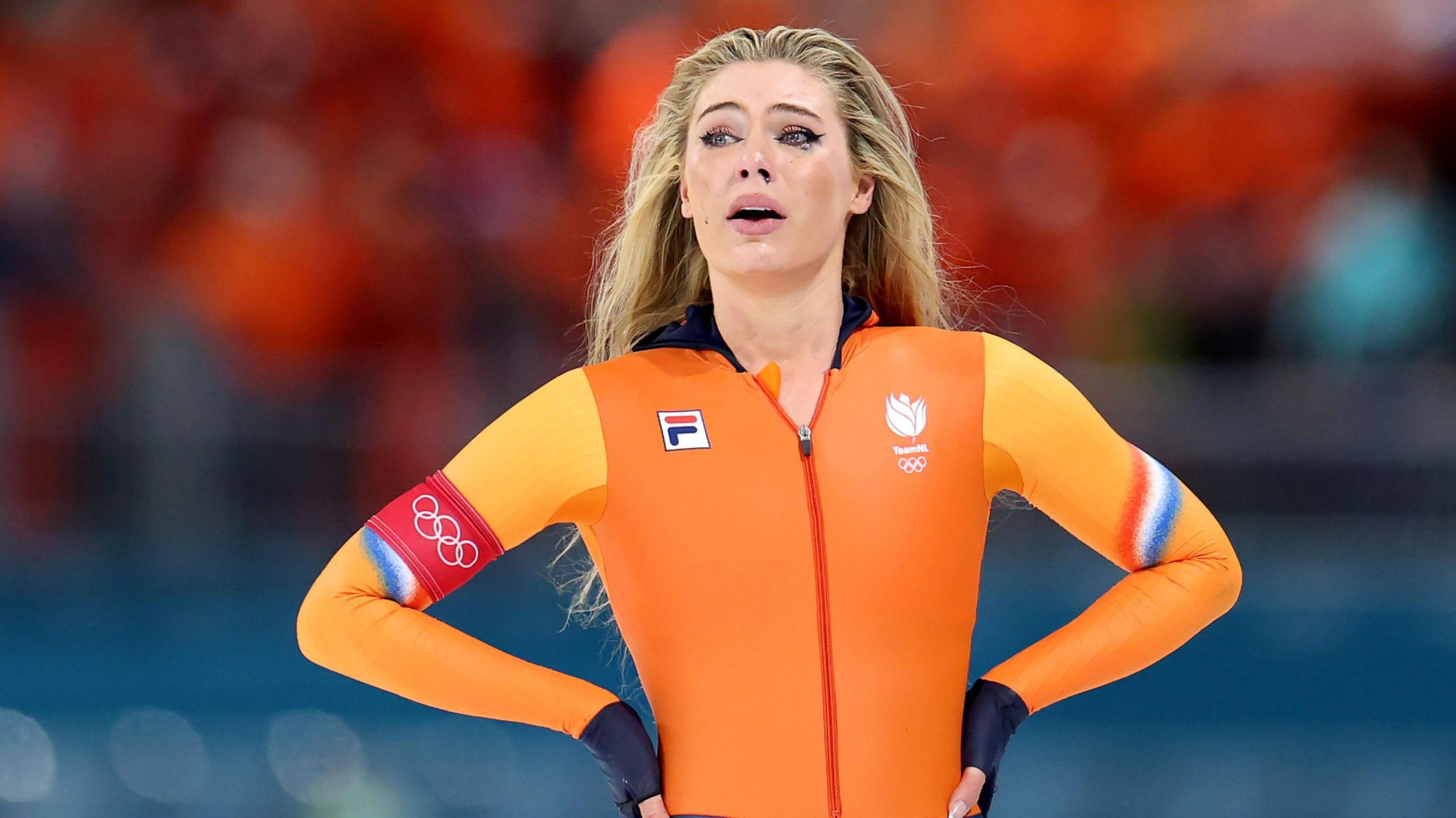 Jutta Leerdam Claims Historic First Winter Olympics Gold, Sets New Record with Fiancé Jake Paul’s Emotional Support