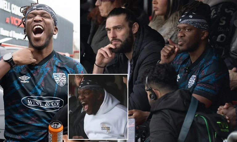 KSI Takes Ownership of Dagenham & Redbridge, Vows to Bring 6th-Tier Club to Premier League