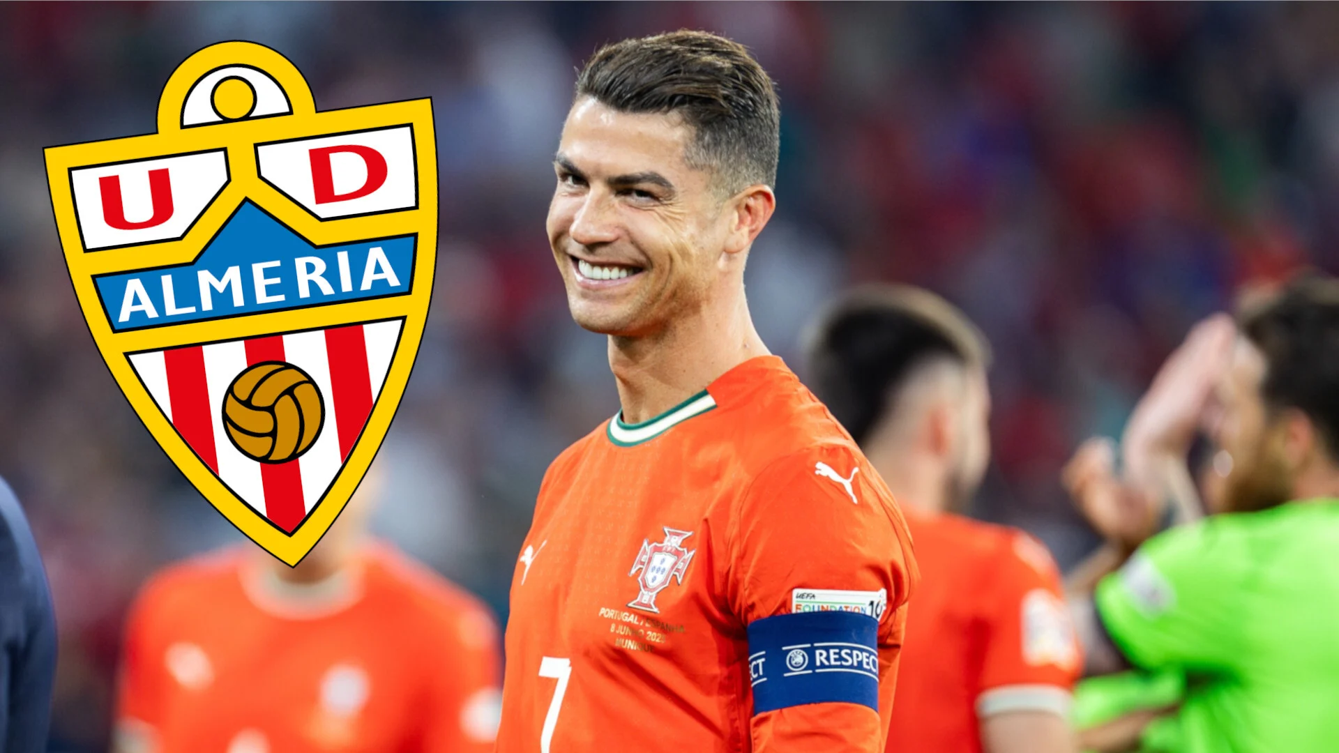 Ronaldo Deepens Football Involvement with Strategic 25% Investment in Spain’s UD Almeria