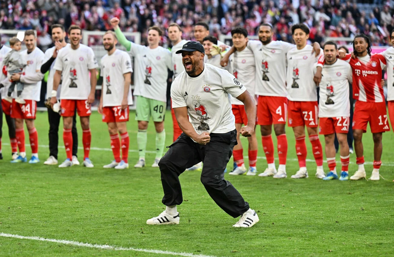 Bayern Munich Claims Historic 35th Bundesliga Title for 2025-26 Season, Harry Kane Eyes Scoring Record