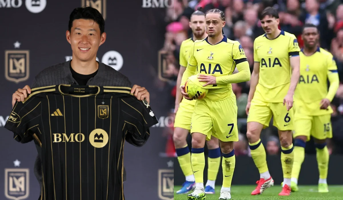 Tottenham Hotspur Facing Premier League Relegation as Son Heung-min Thrives in MLS