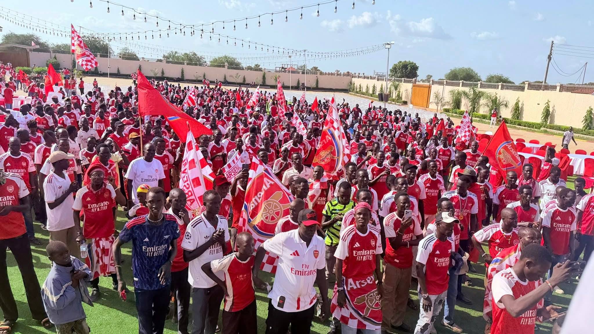 Arsenal Fan Dies in Tragic Clash with Manchester United Supporter During Title Celebrations in Uganda