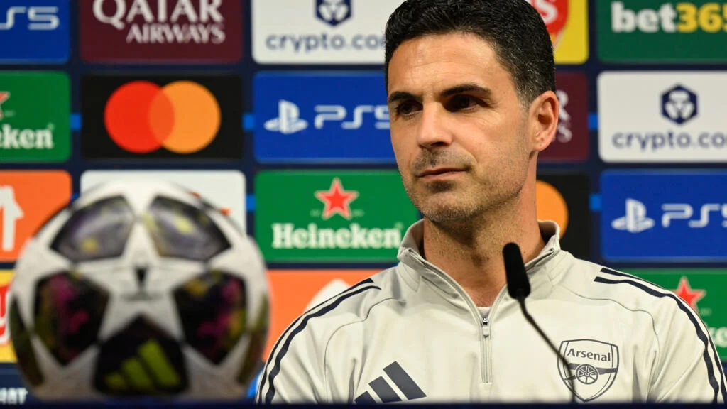 Arteta: Arsenal Manager Eyes Historic UEFA Champions League Win Against PSG After Premier League Victory