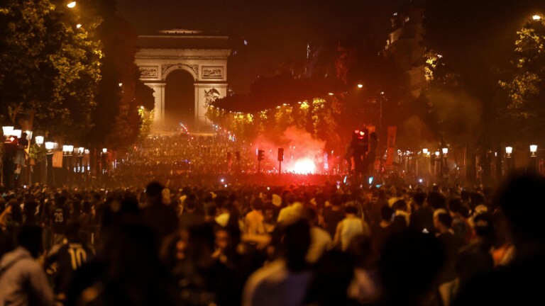 Celebrations Marred by Unrest: Over 400 Arrested Across France After PSG’s UEFA Champions League Triumph