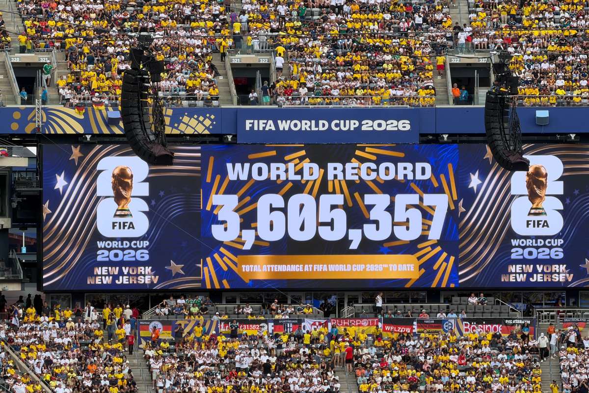 FIFA World Cup 2026 Sets New All-Time Attendance Record, Surpassing 1994 Mark