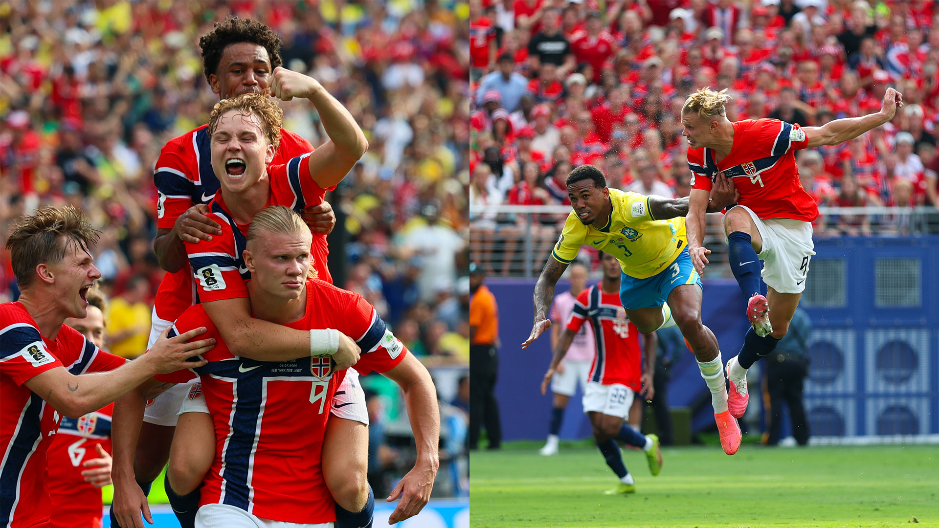 Erling Haaland’s Brace Leads Norway to Historic World Cup Upset Over Brazil