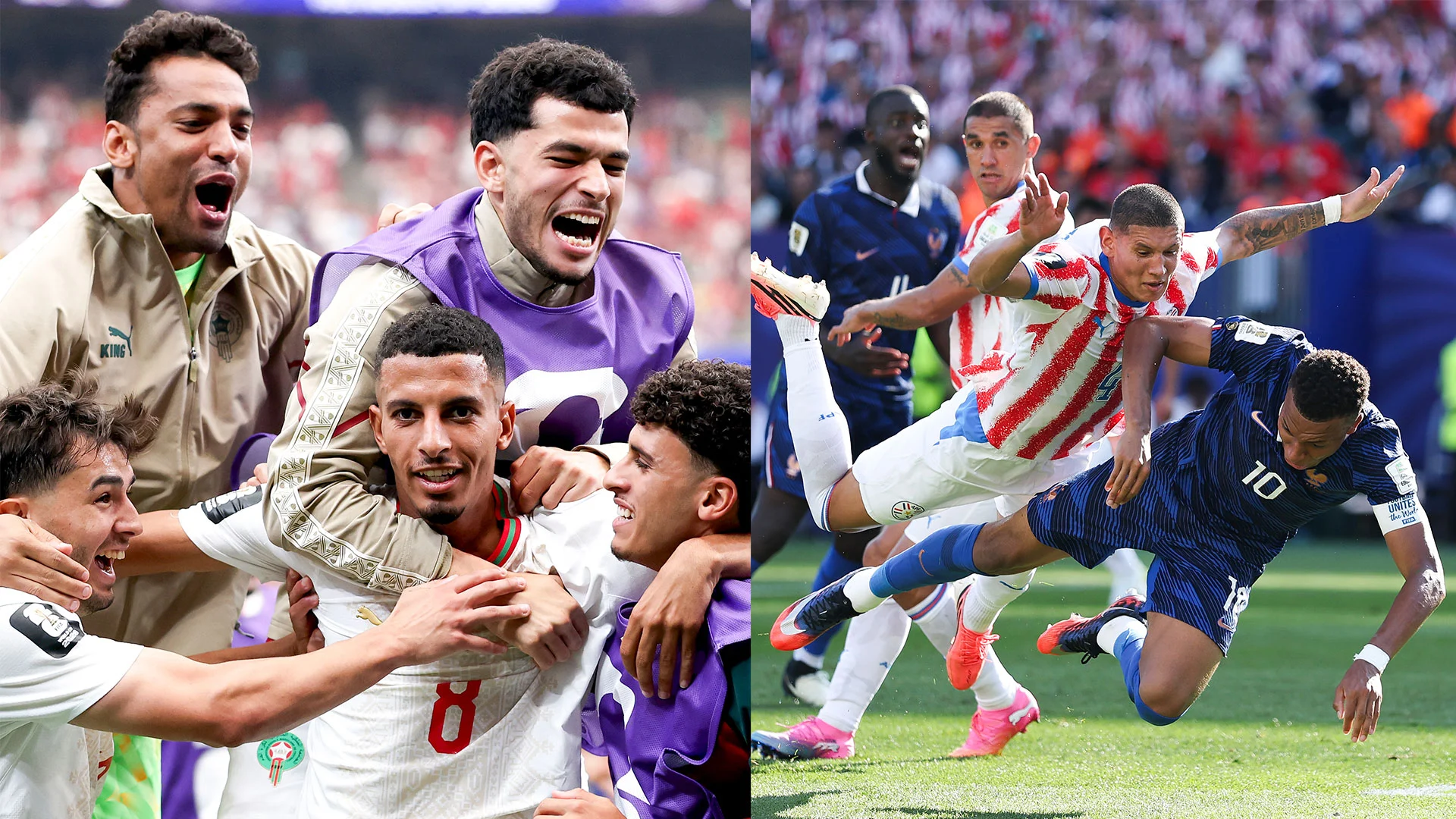 Morocco Makes History, France Advances with Convincing Win to Quarterfinals