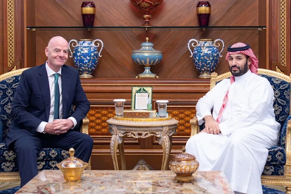 2030 World Cup Bidder Saudi Arabia Stands By Under-Fire FIFA President