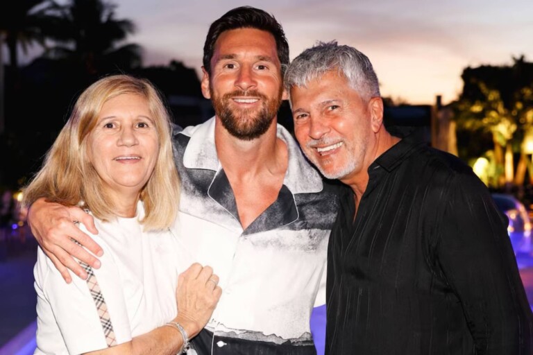 Lionel Messi Takes Indefinite Leave from Inter Miami Following Father Jorge Messi’s Passing