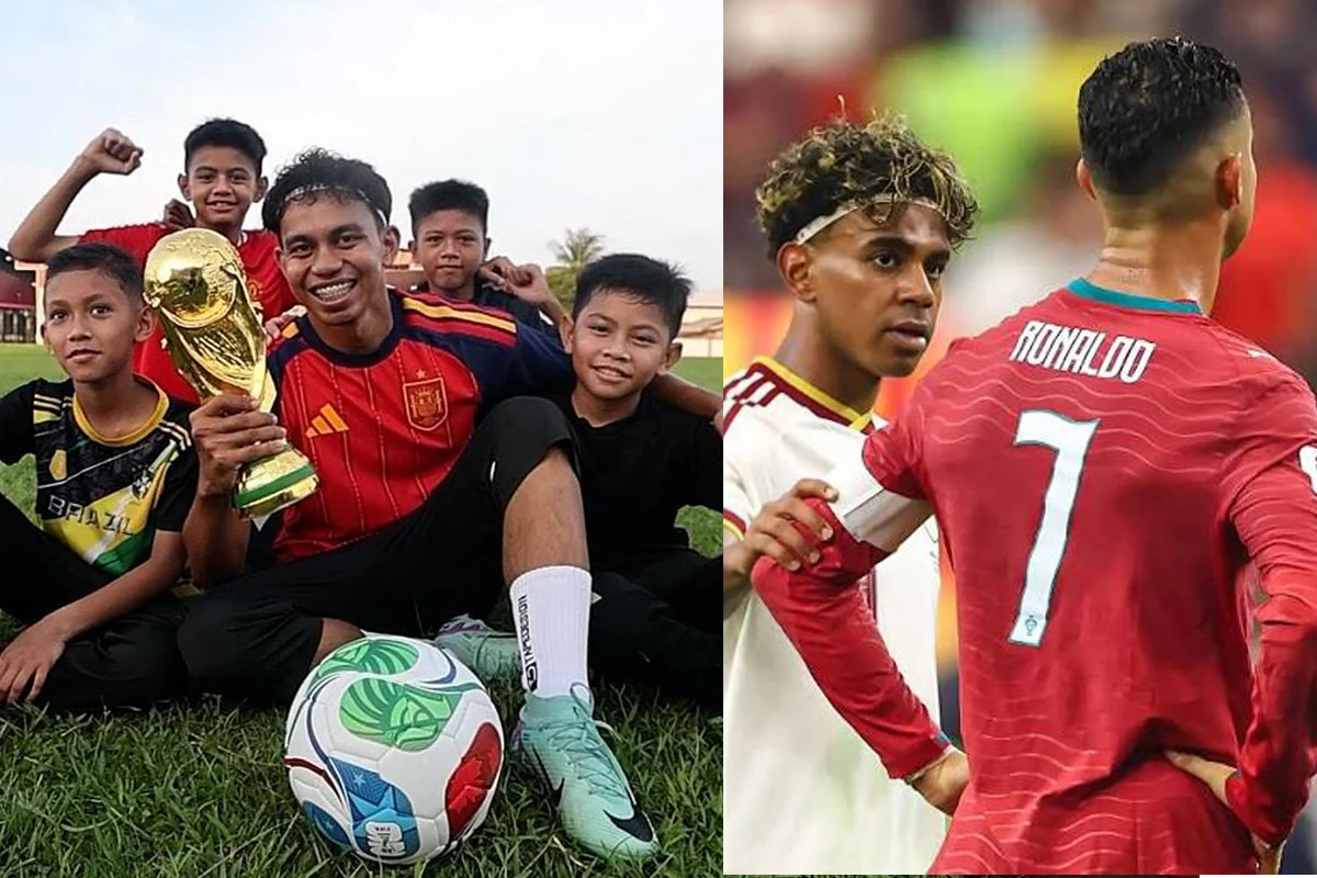 Malaysian Content Creator Goes Viral as ‘Yamal Malaysia’ Due to Striking Resemblance to Barcelona Star